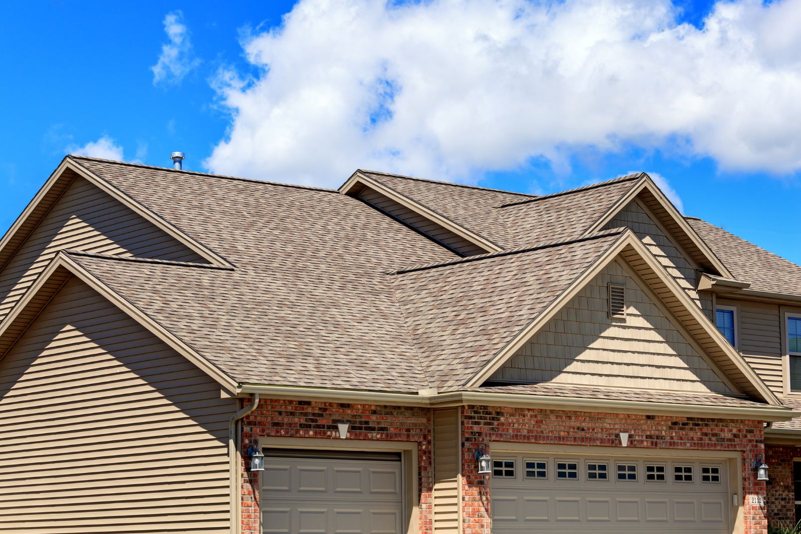Beautiful roofing by Xpert Construction